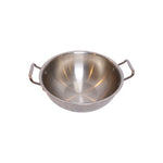 Stainless Steel Kadai, image 1