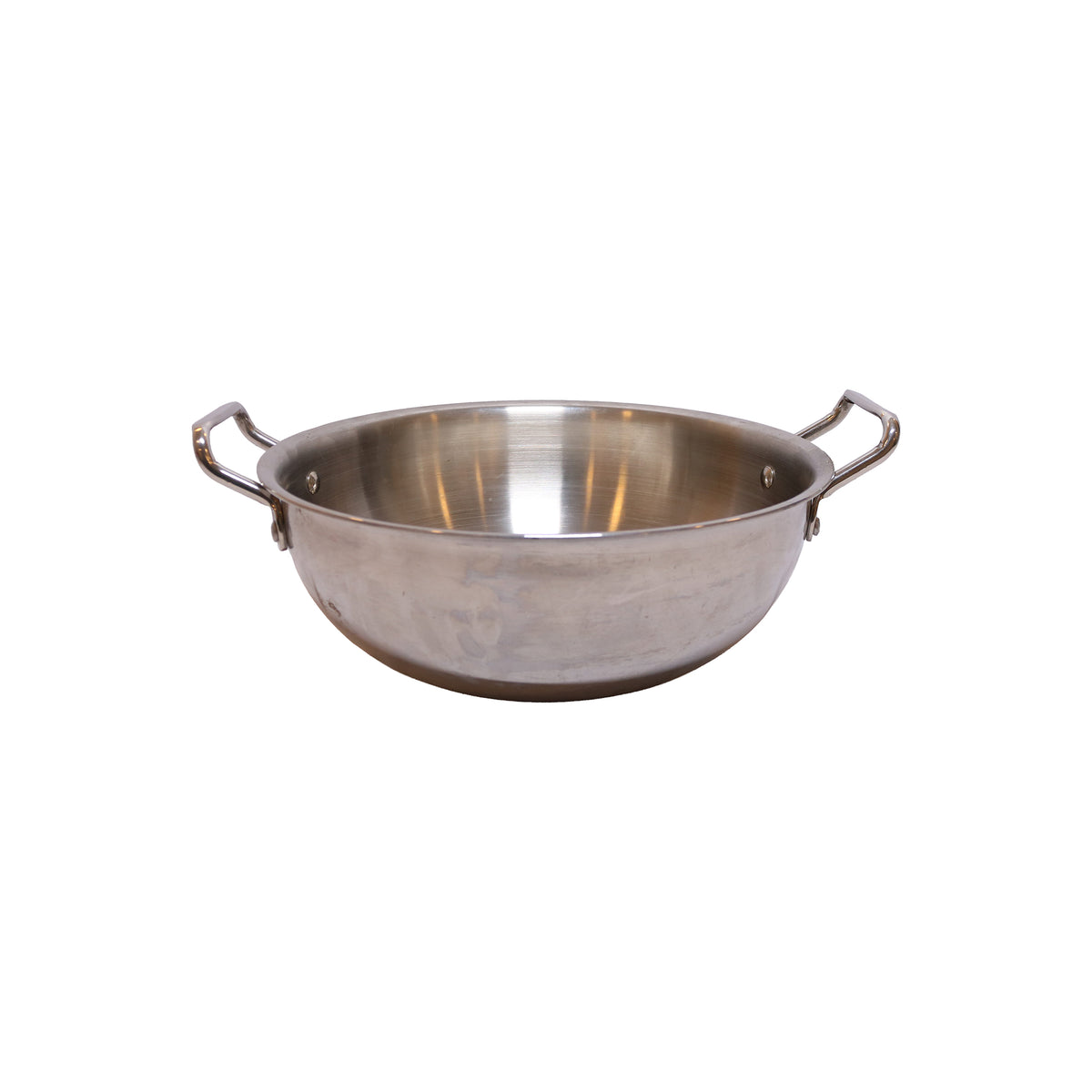 Stainless Steel Kadai, image 2