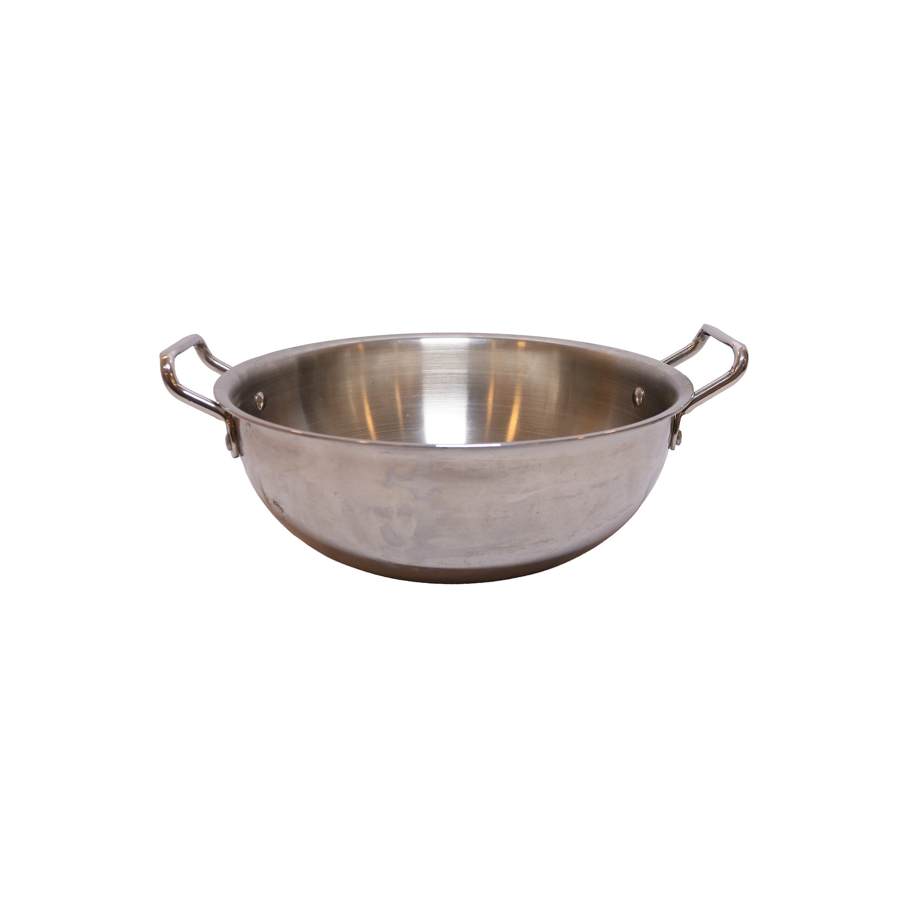 Stainless Steel Kadai, image 2