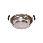 Stainless Steel Kadhai, image 1