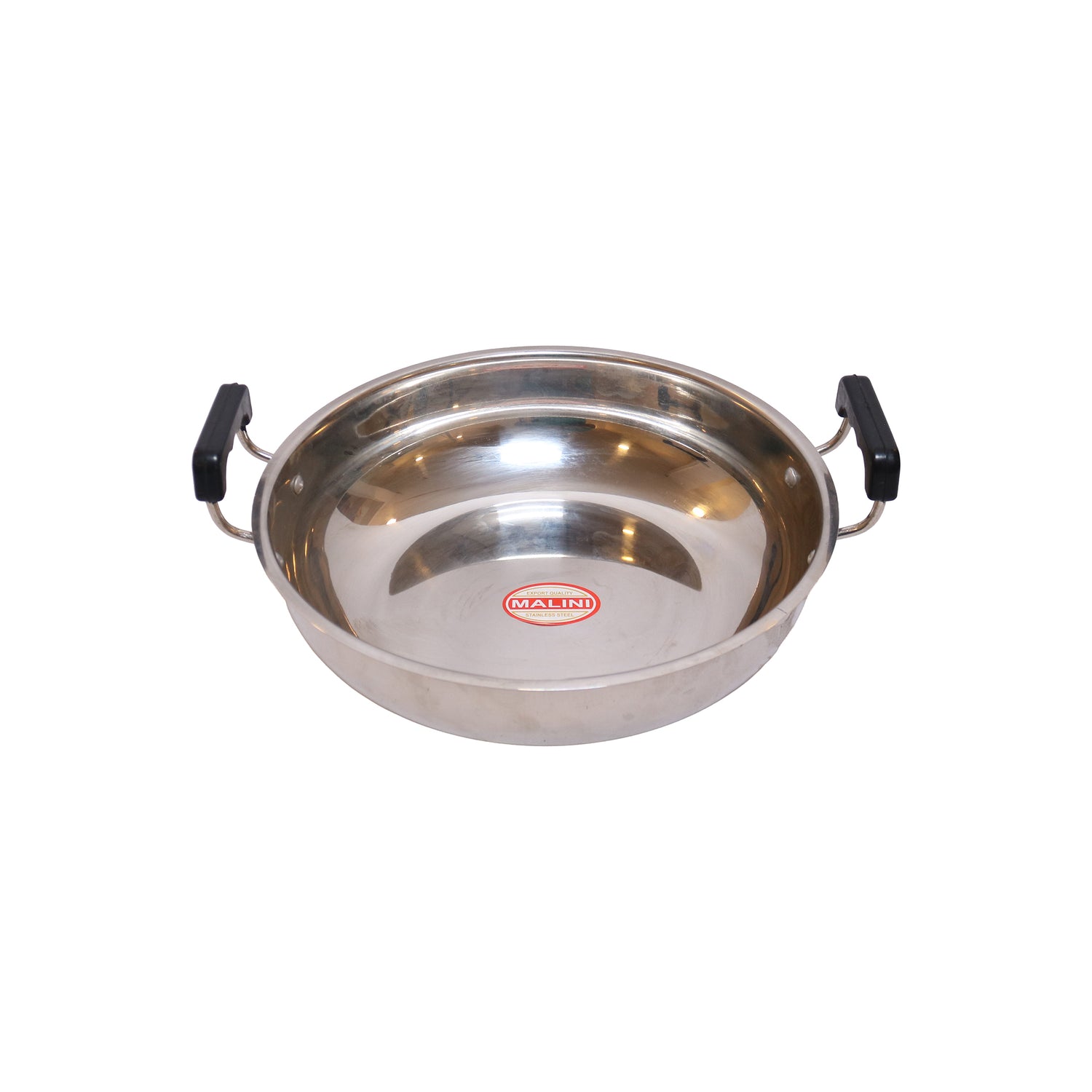 Stainless Steel Kadhai, image 1
