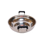 Stainless Steel Kadhai, image 3