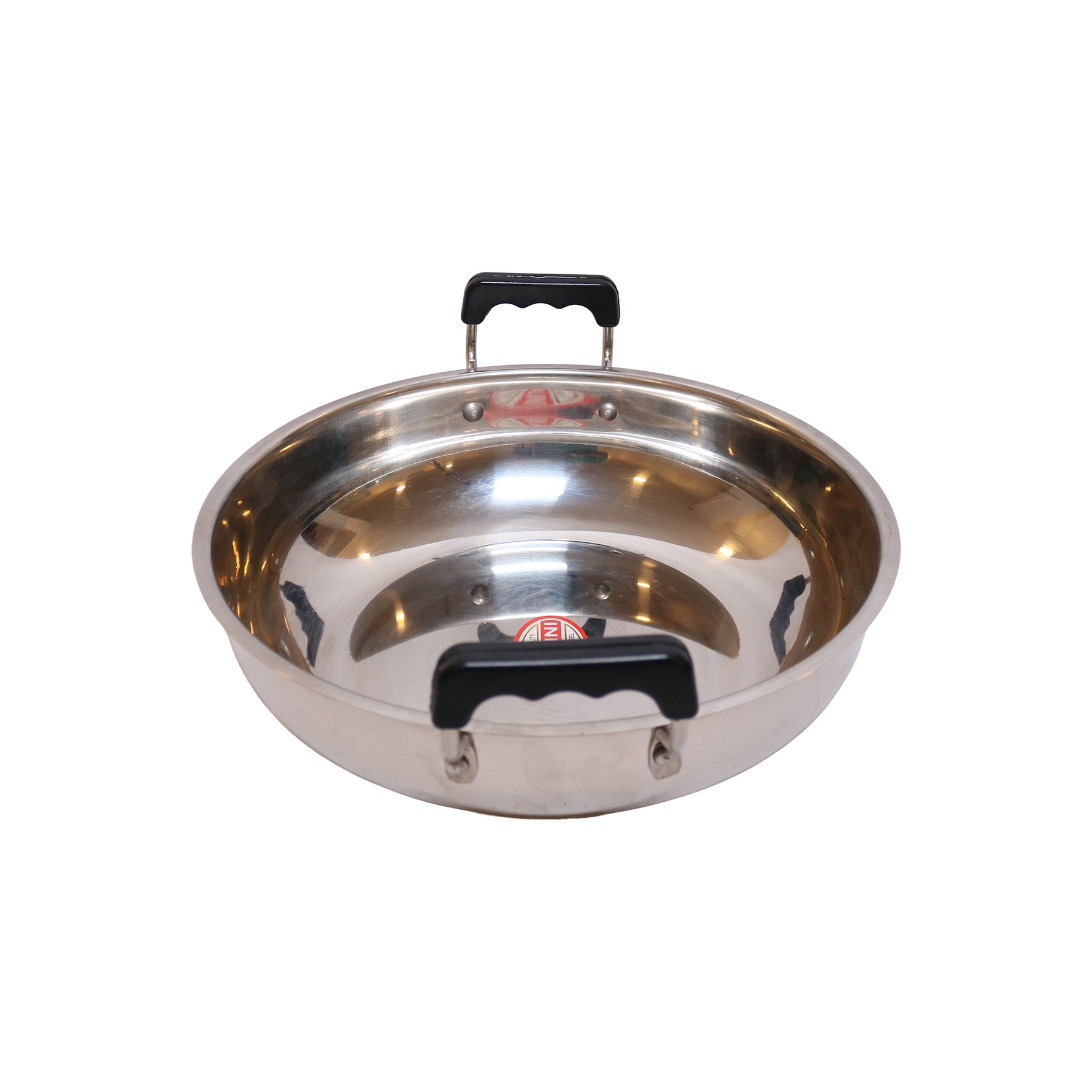 Stainless Steel Kadhai, image 3