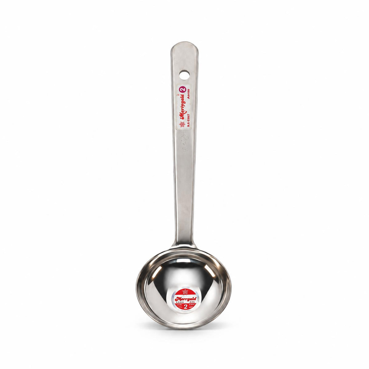 Stainless Steel Karandi, image 1