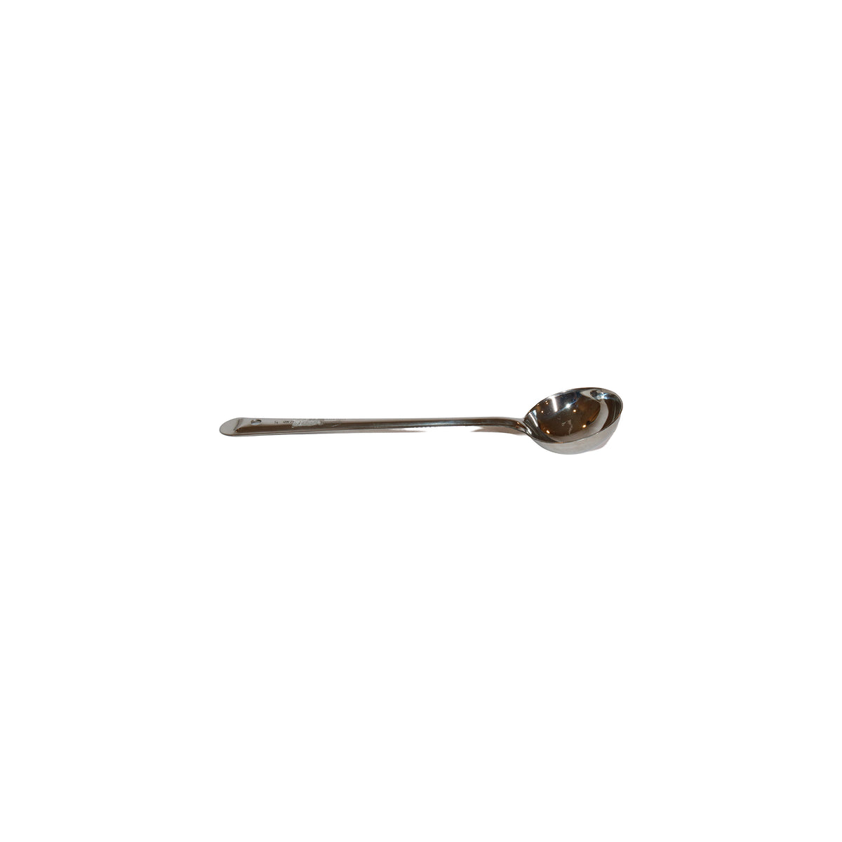 Stainless Steel Karandi Skimmer Spoon, image 1