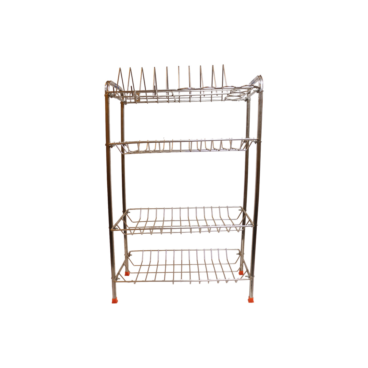 Stainless Steel Kitchen Dish Drying Rack, image 1