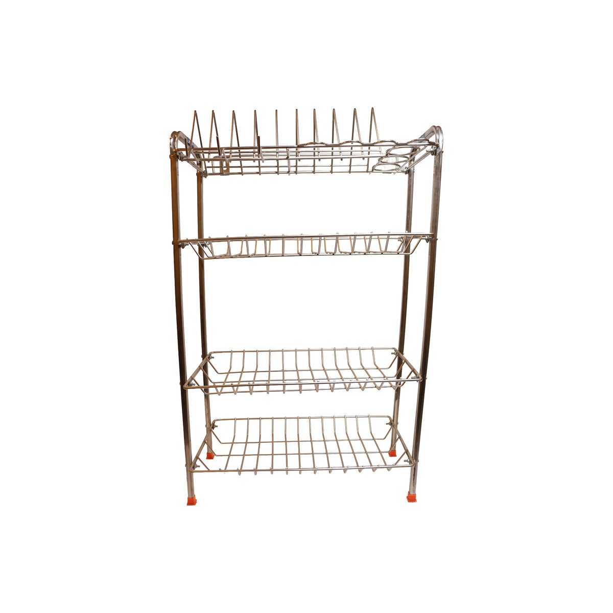Stainless Steel Kitchen Dish Drying Rack, image 3