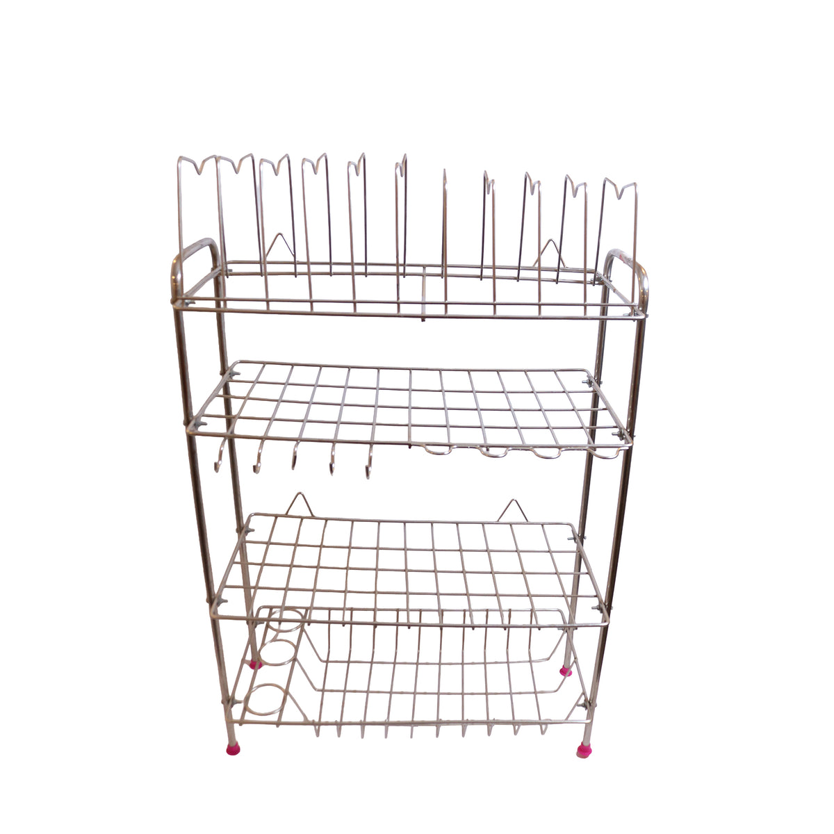 Stainless Steel Kitchen Dish Rack, image 1