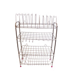 Stainless Steel Kitchen Dish Rack, image 1