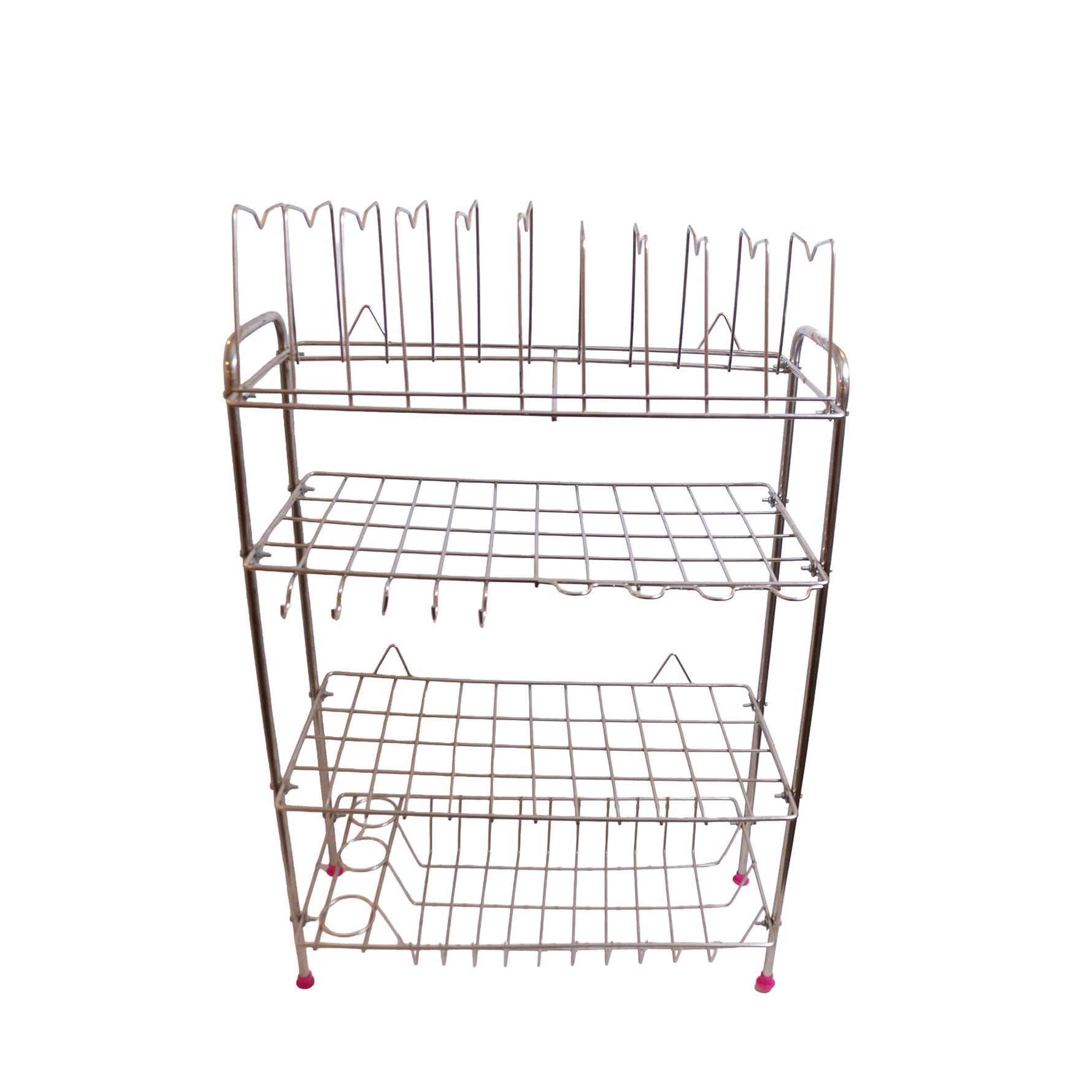 Stainless Steel Kitchen Dish Rack, image 1
