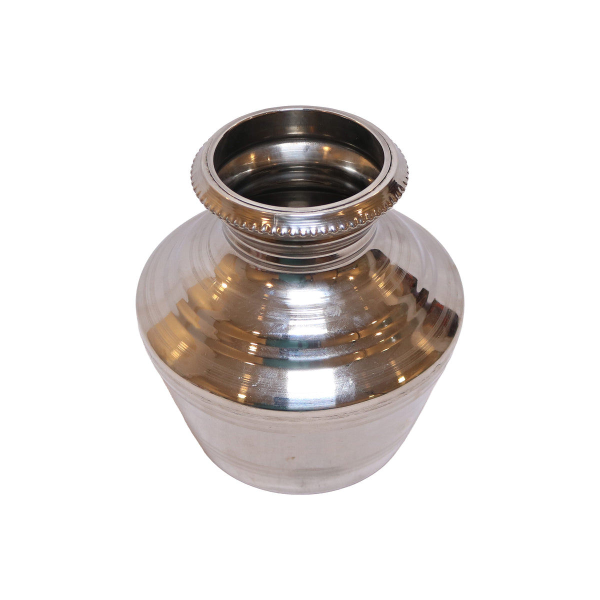 Stainless Steel Kudam, image 1