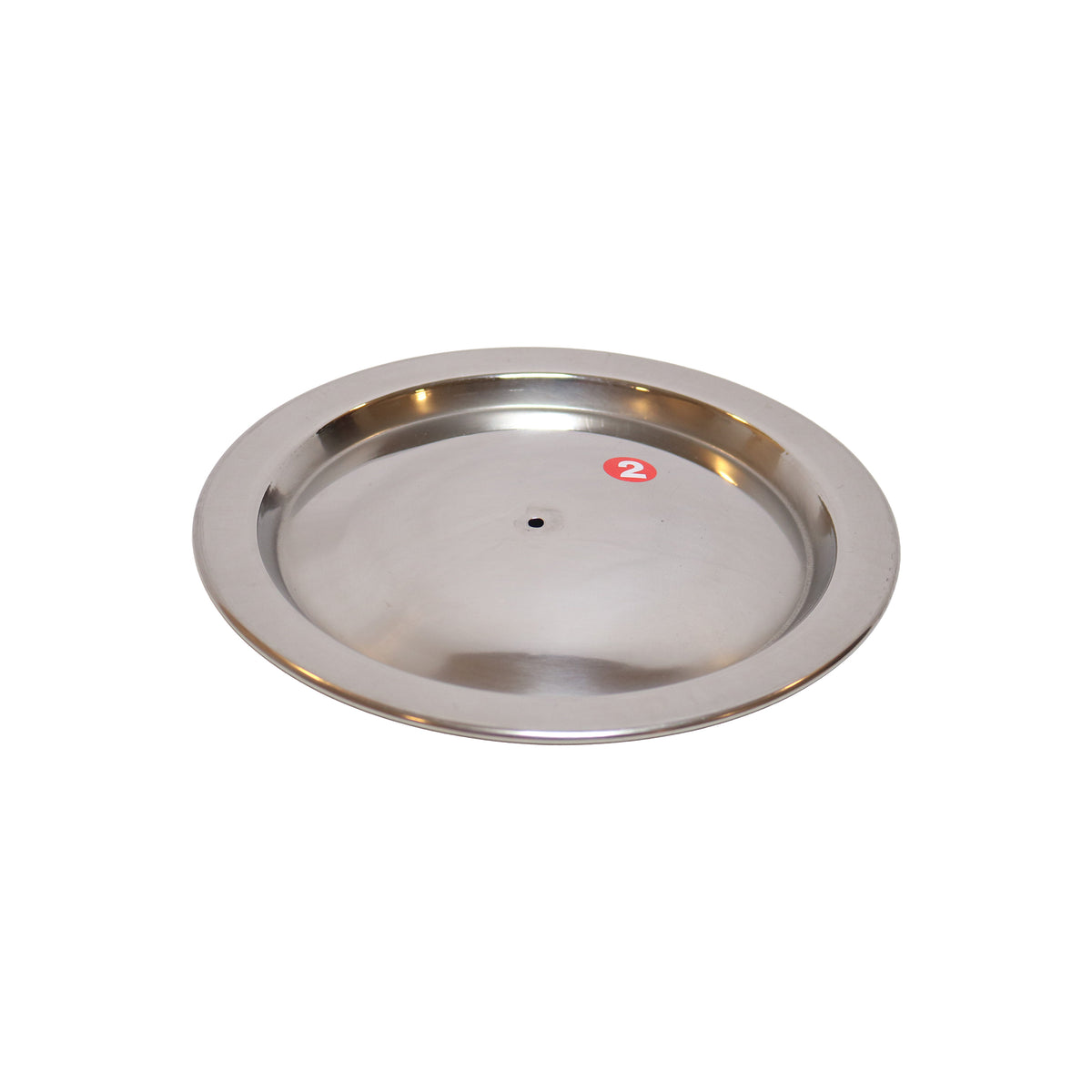 Stainless Steel Lid, image 1