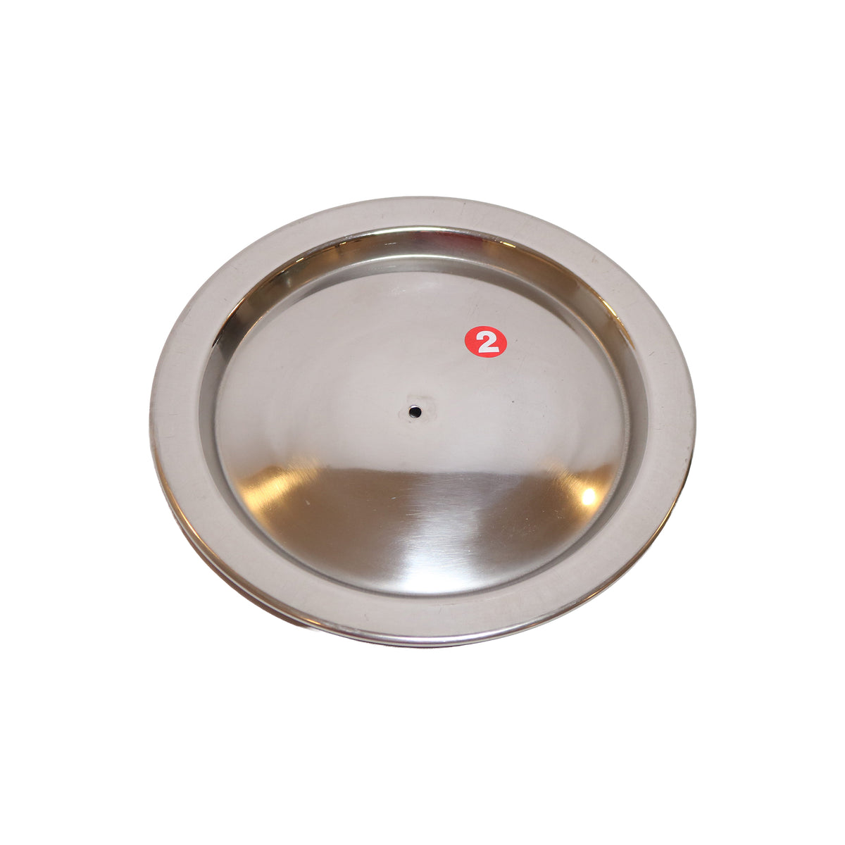 Stainless Steel Lid, image 2