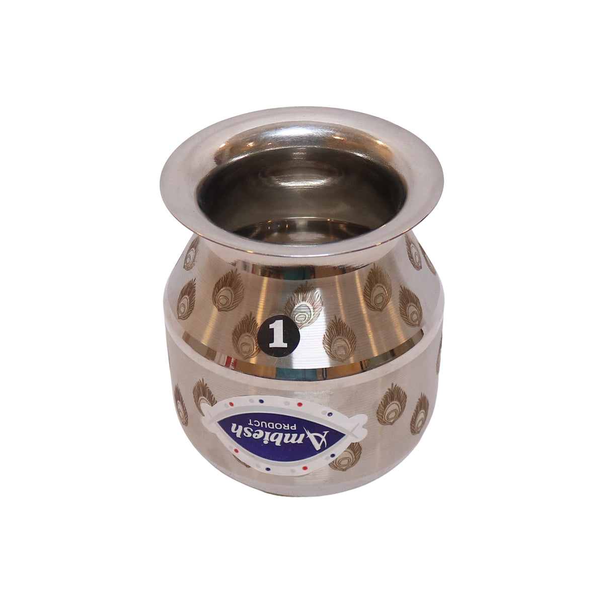 Stainless Steel Lotta Pot, image 1