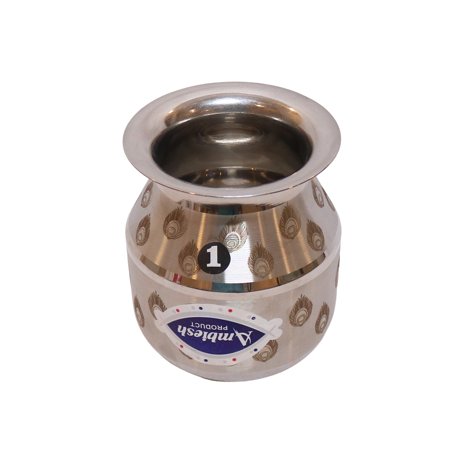 Stainless Steel Lotta Pot, image 1