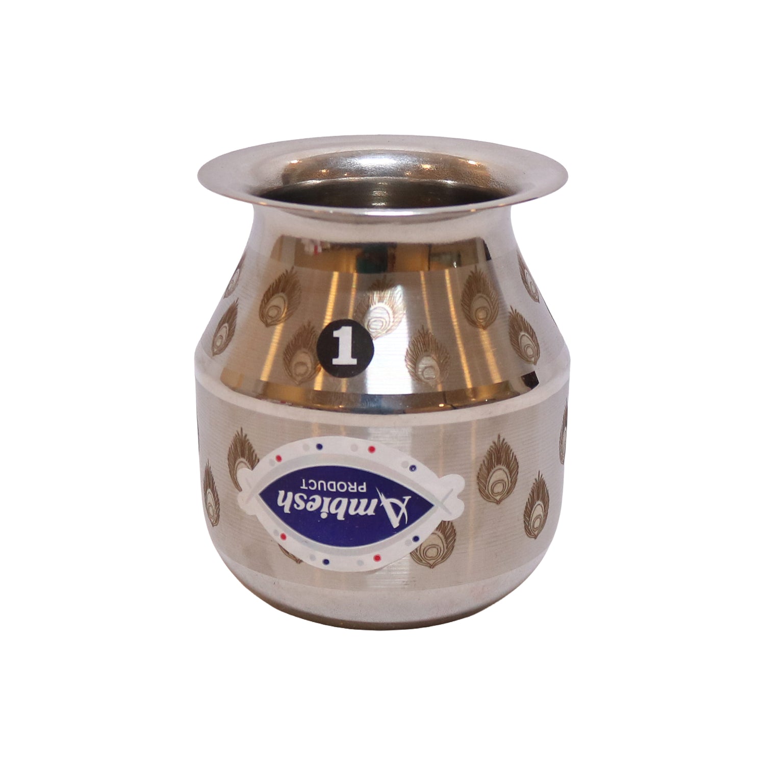 Stainless Steel Lotta Pot, image 2