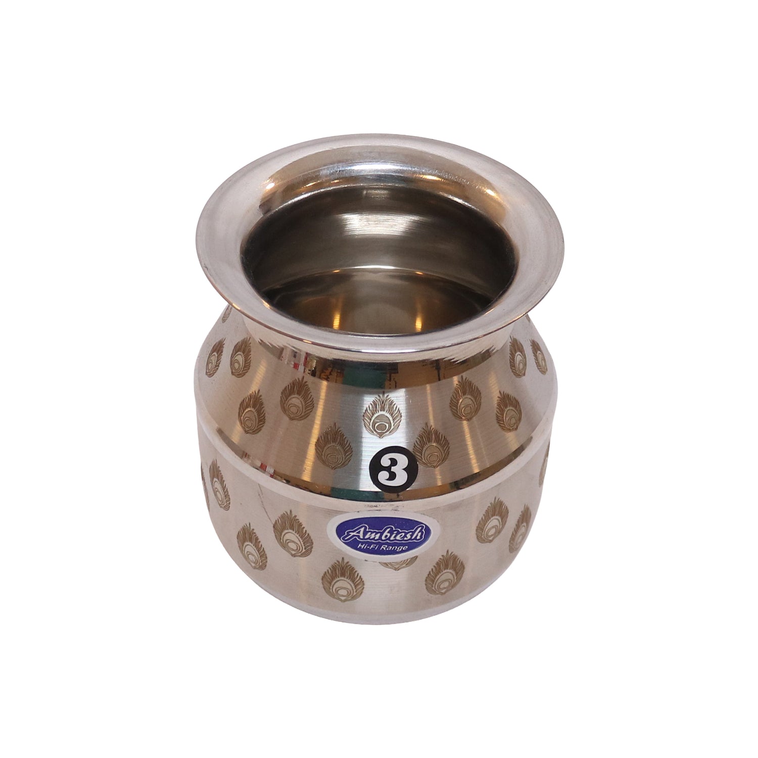 Stainless Steel Lotta Pot, image 1