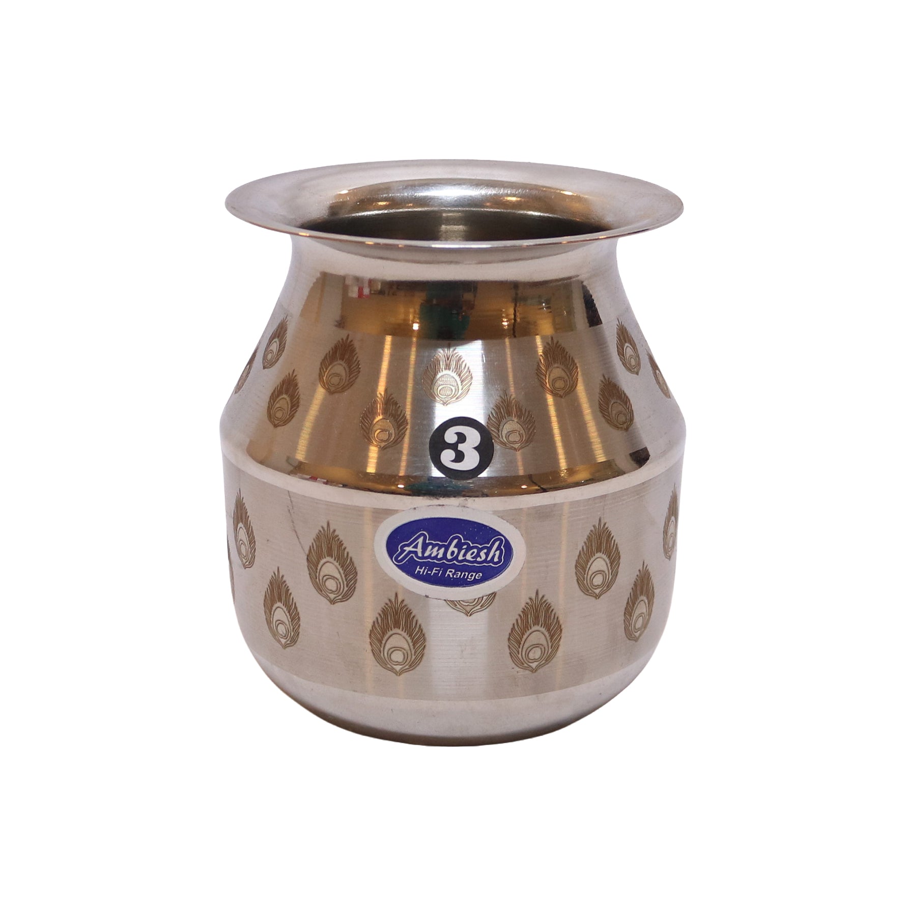 Stainless Steel Lotta Pot, image 2