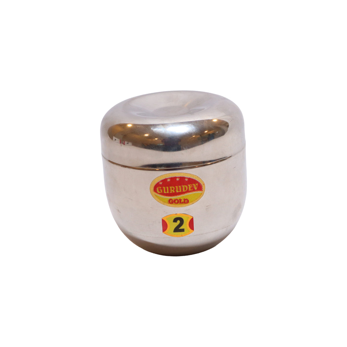 Stainless Steel Lunch Dabba, image 1