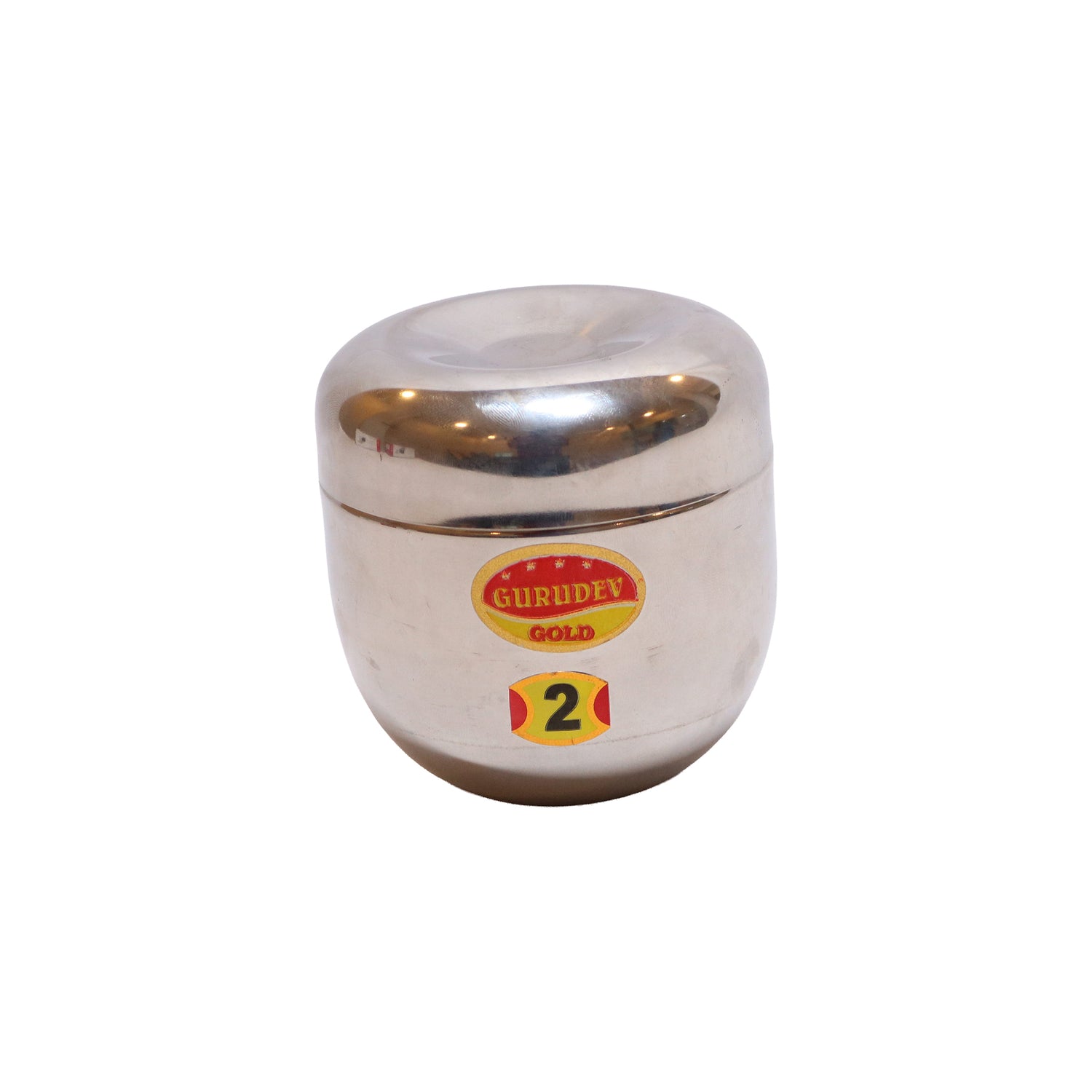 Stainless Steel Lunch Dabba, image 1