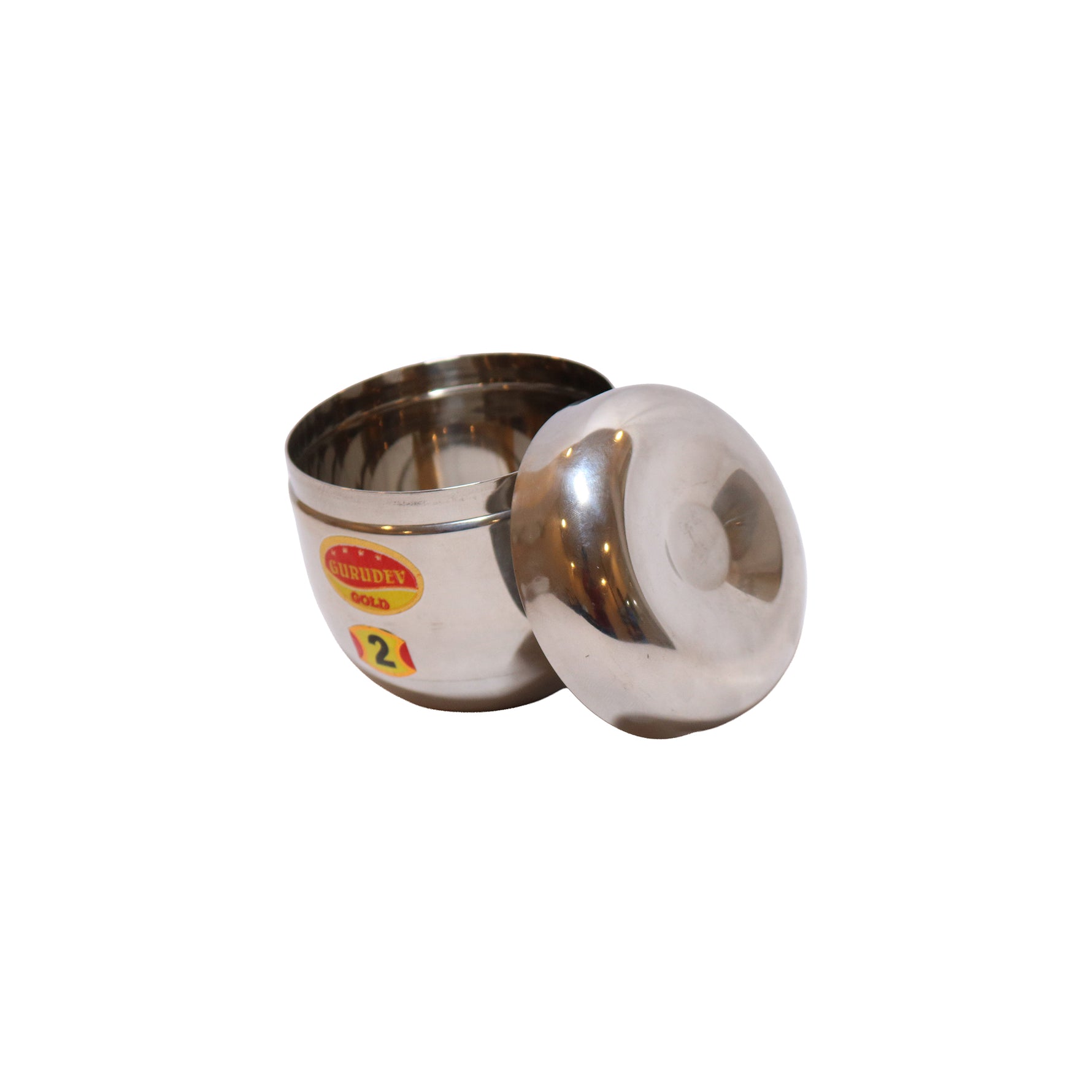 Stainless Steel Lunch Dabba, image 3