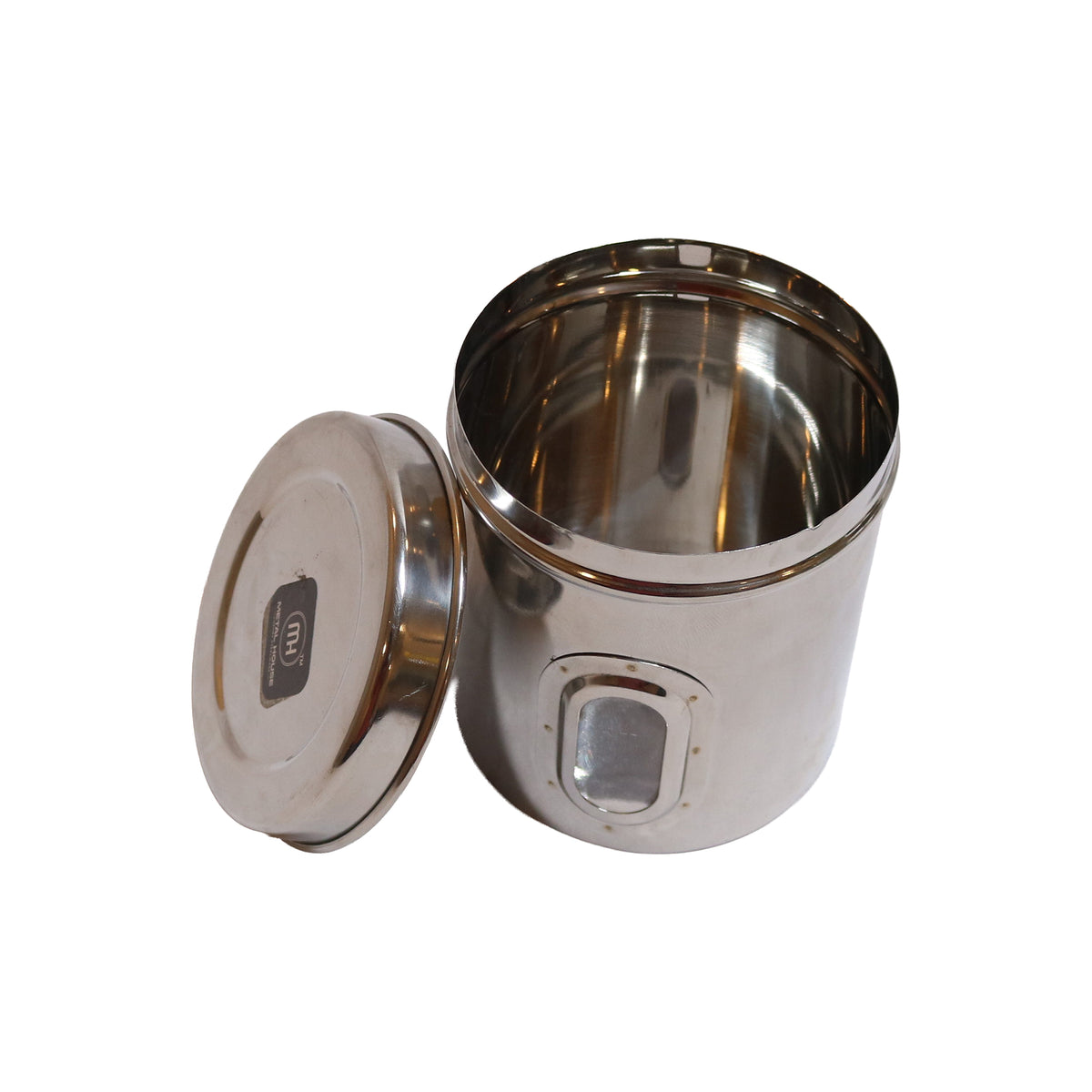 Stainless Steel Lunch Dabba, image 2
