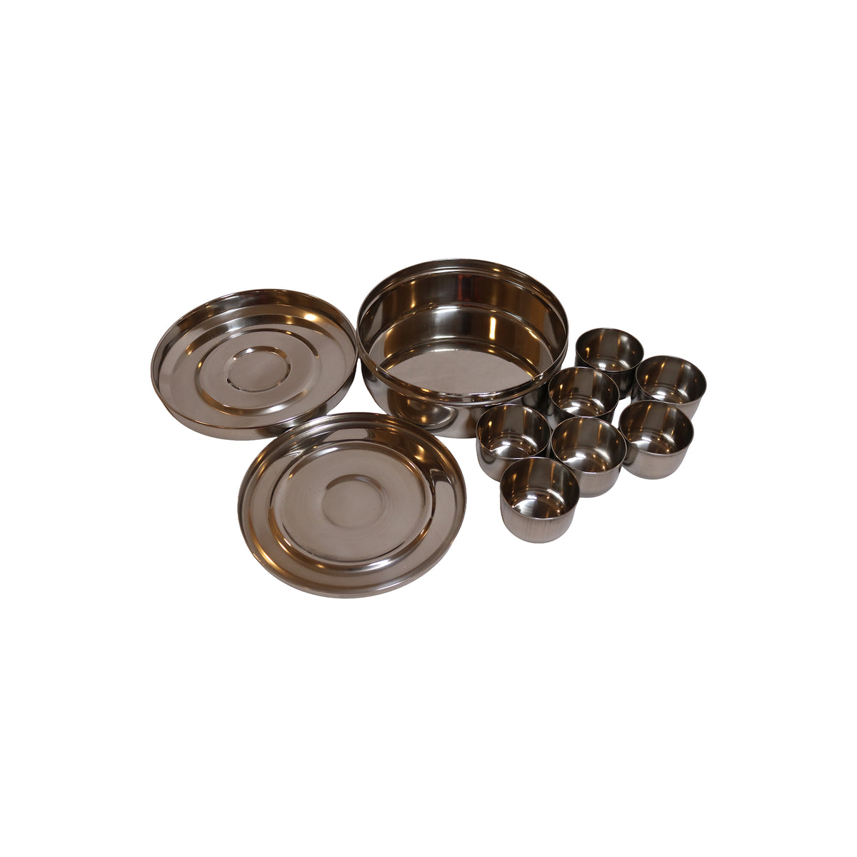Stainless Steel Masala Dabba, image 1