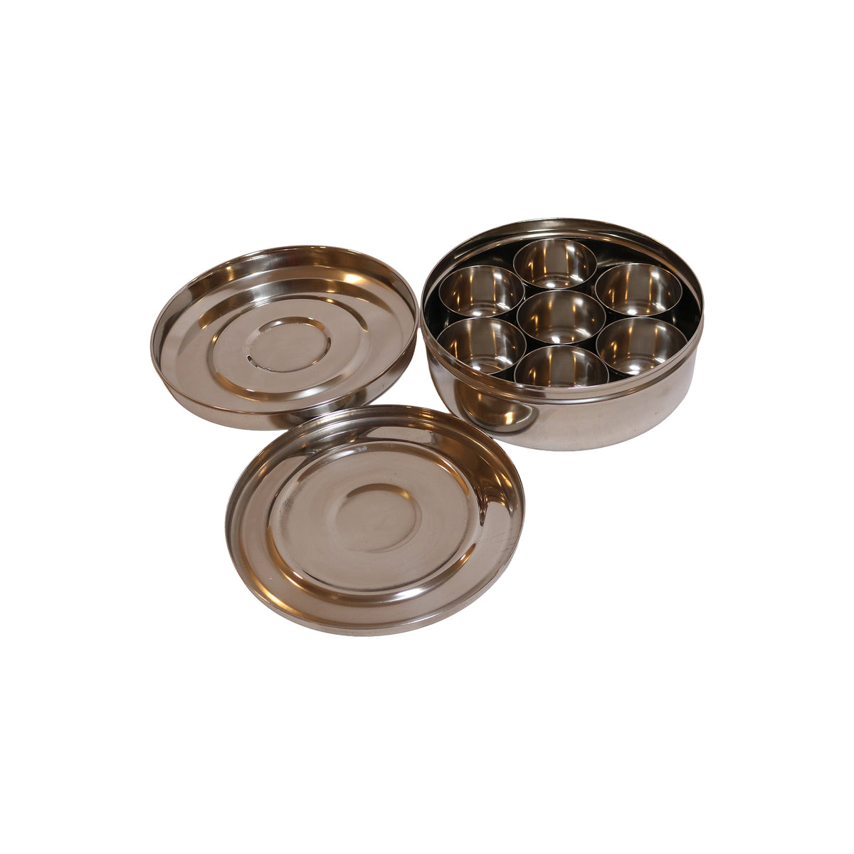 Stainless Steel Masala Dabba, image 3