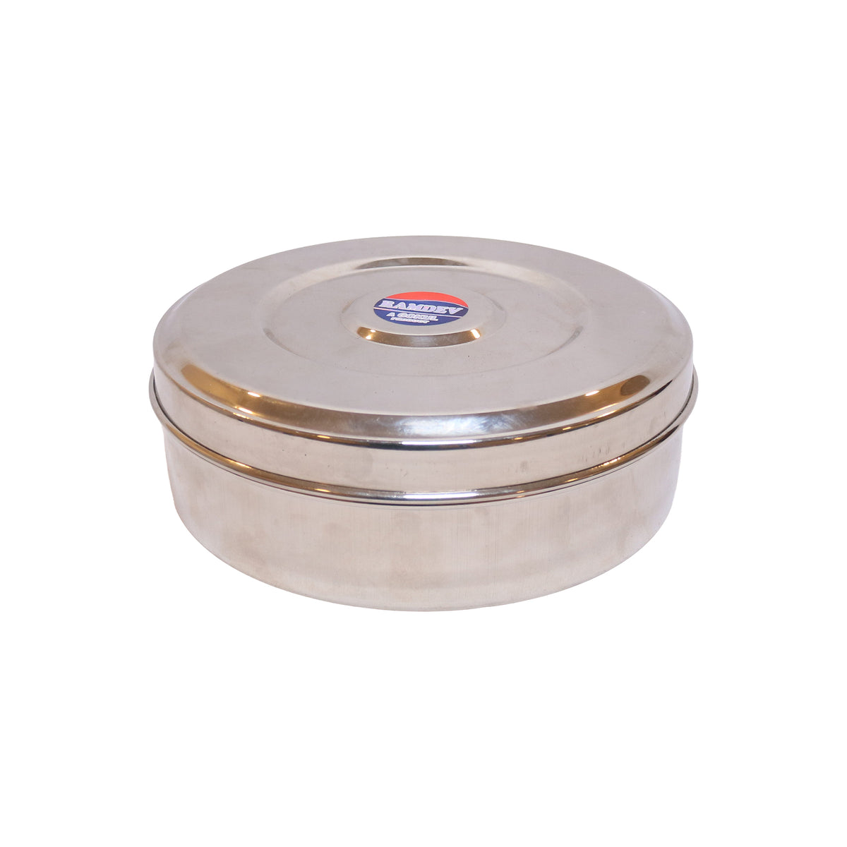 Stainless Steel Masala Dappa, image 1
