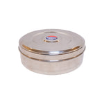 Stainless Steel Masala Dappa, image 1