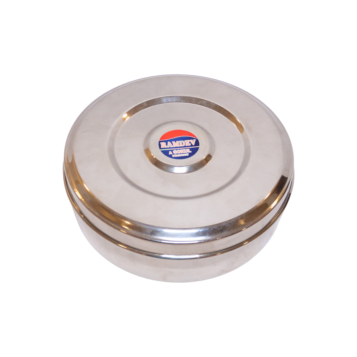 Stainless Steel Masala Dappa, image 1