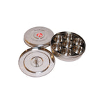 Stainless Steel Masala Dappa, image 3