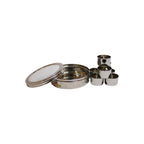 Stainless Steel Masala Dappa, image 1