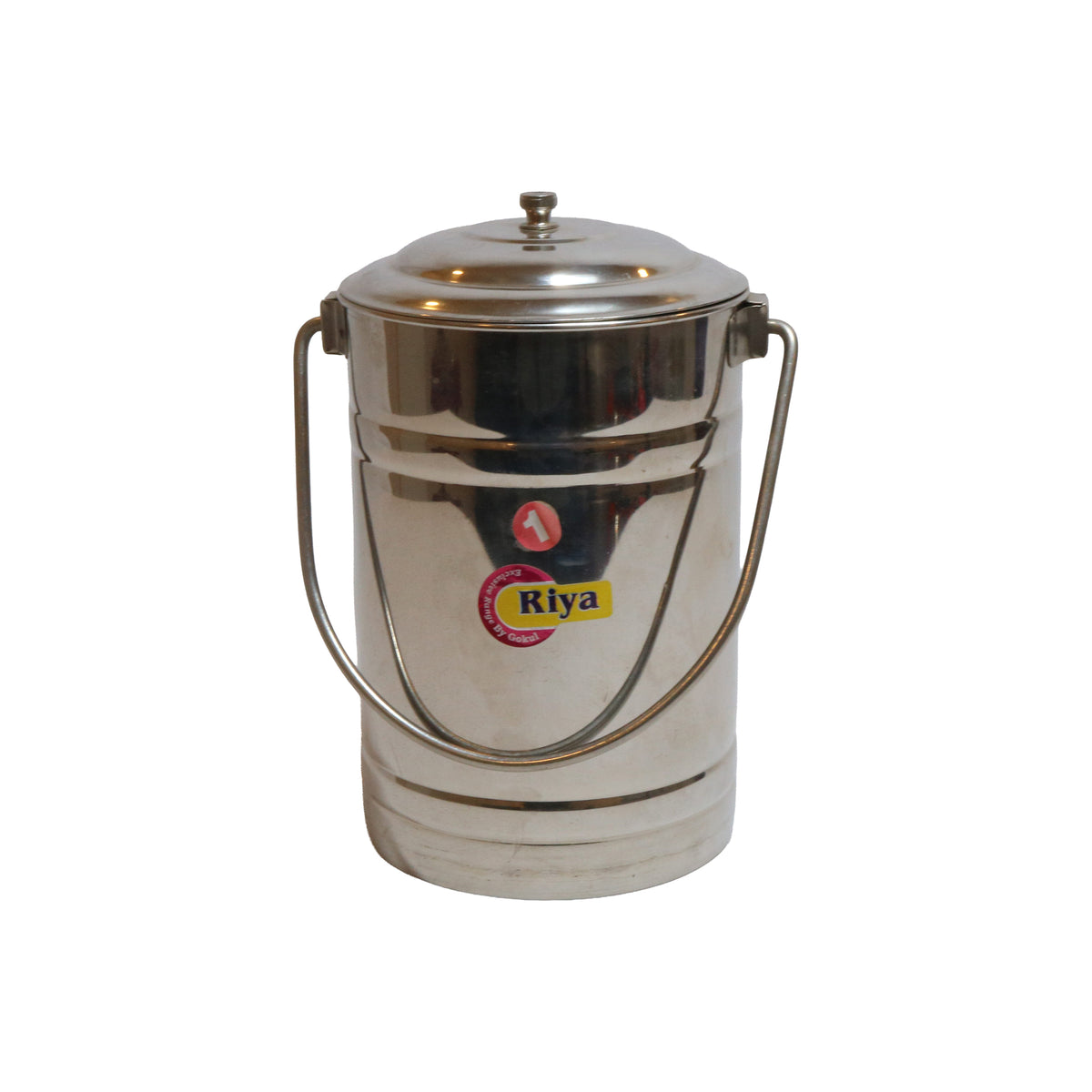 Stainless Steel Milk Can, image 1