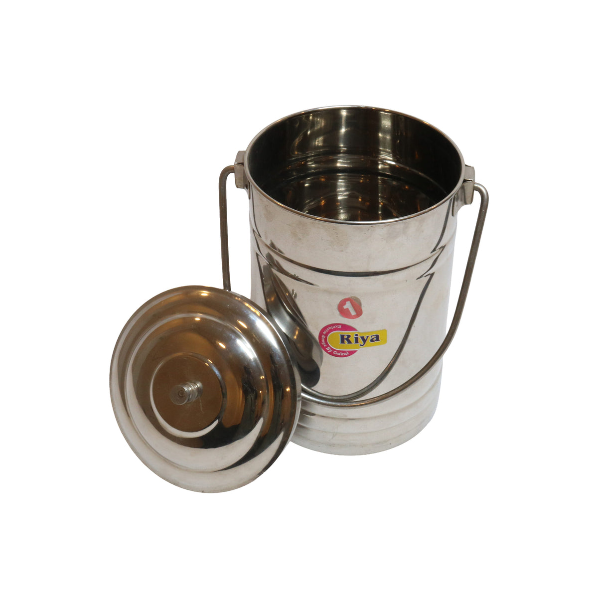 Stainless Steel Milk Can, image 2