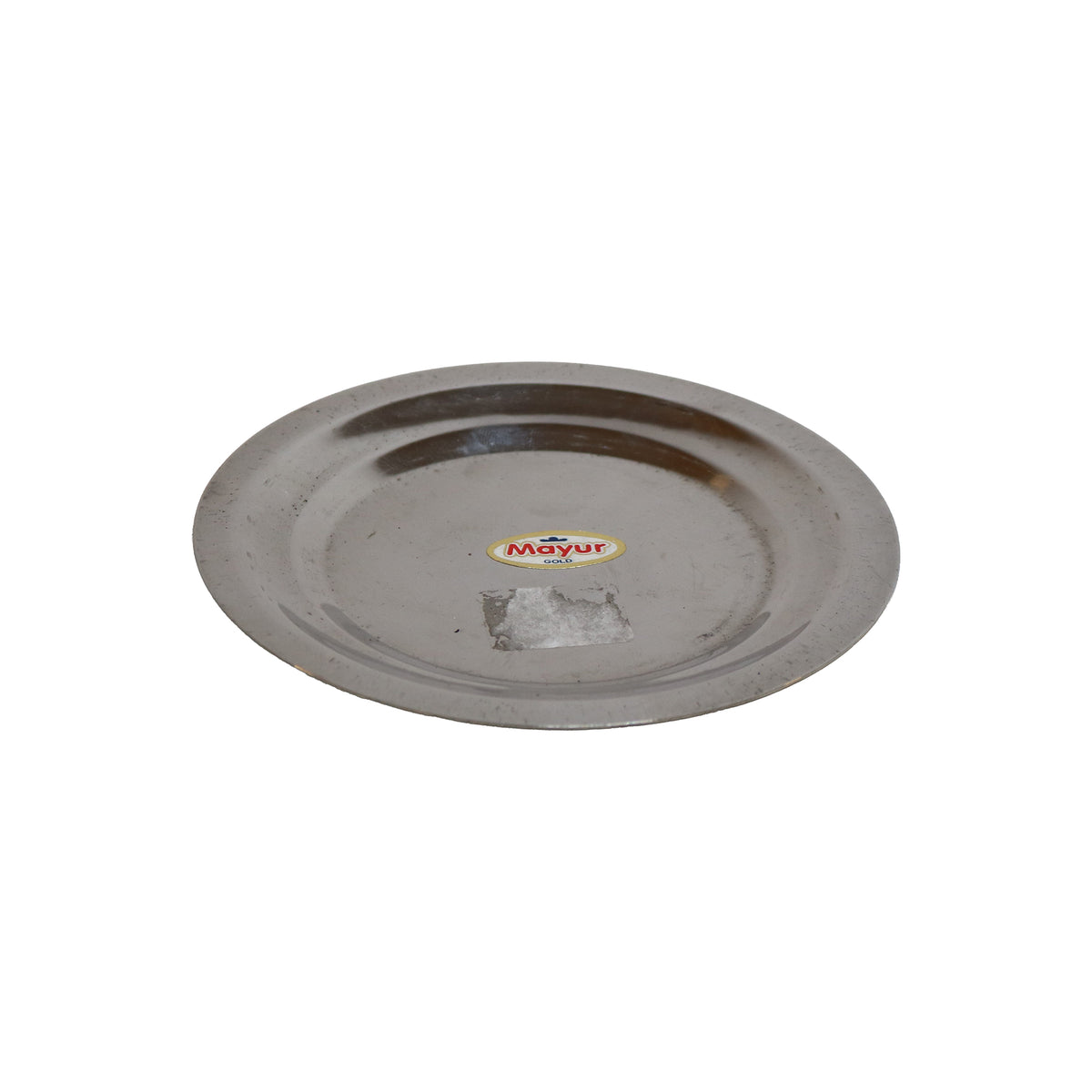 Stainless Steel Moodi Plate, image 1