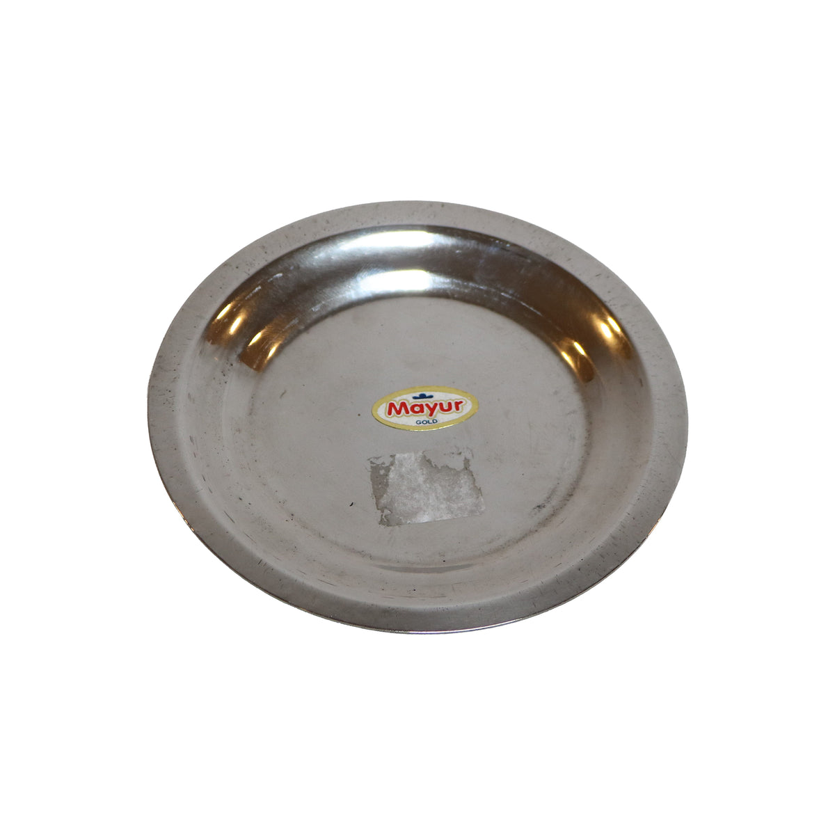 Stainless Steel Moodi Plate, image 2