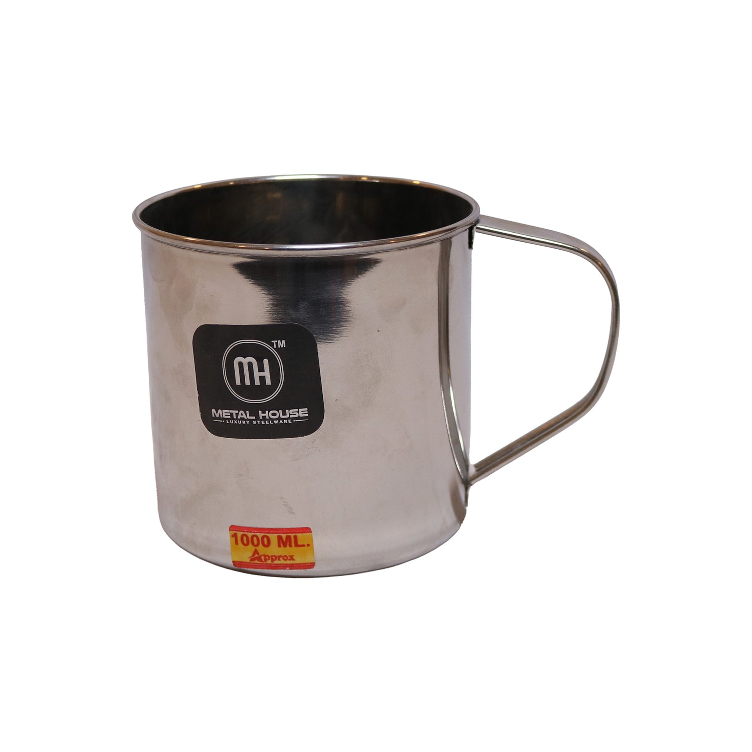Stainless Steel Mug, image 1