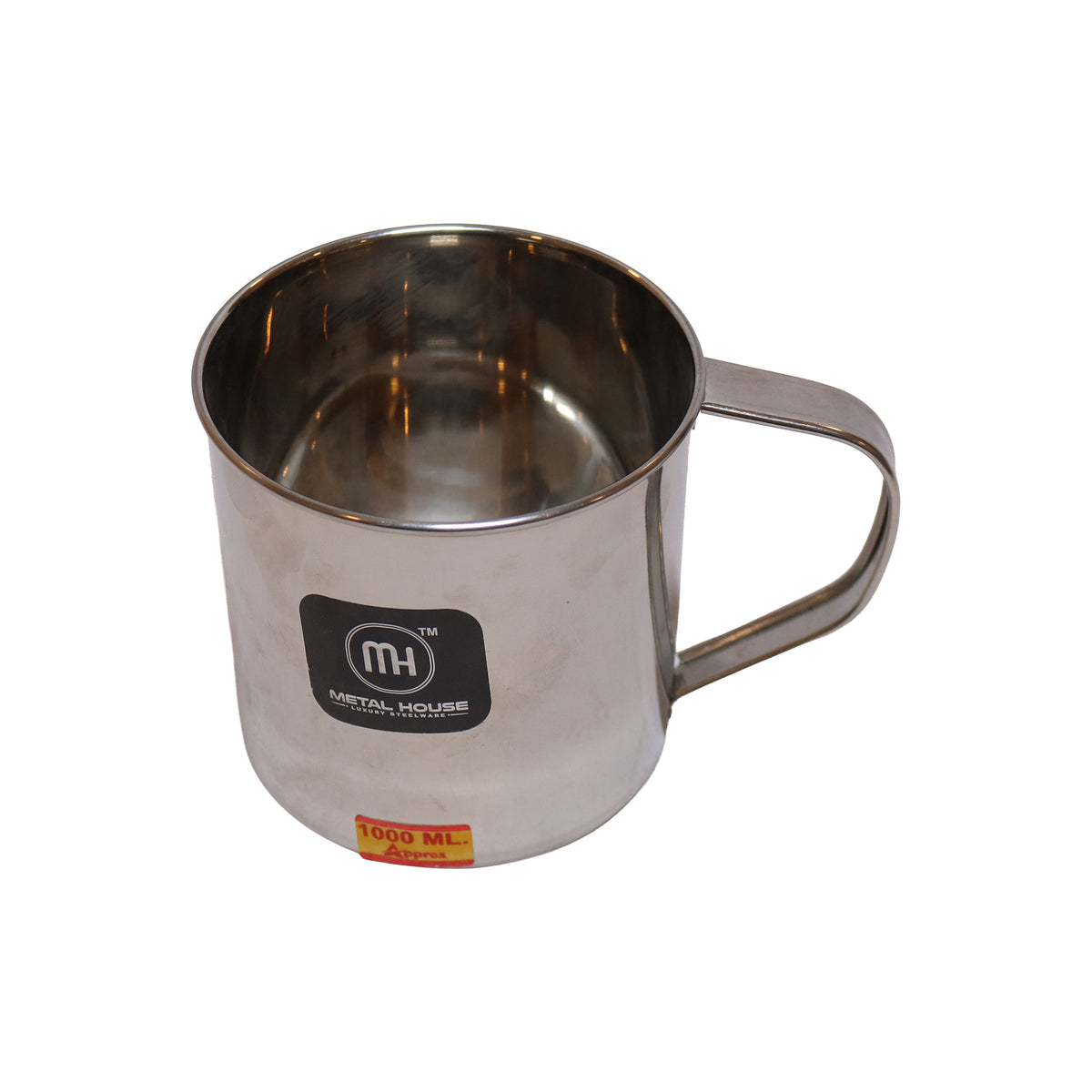 Stainless Steel Mug, image 2
