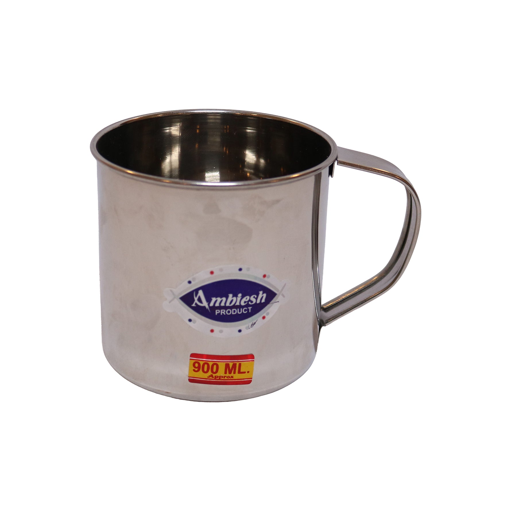 Stainless Steel Mug, image 1