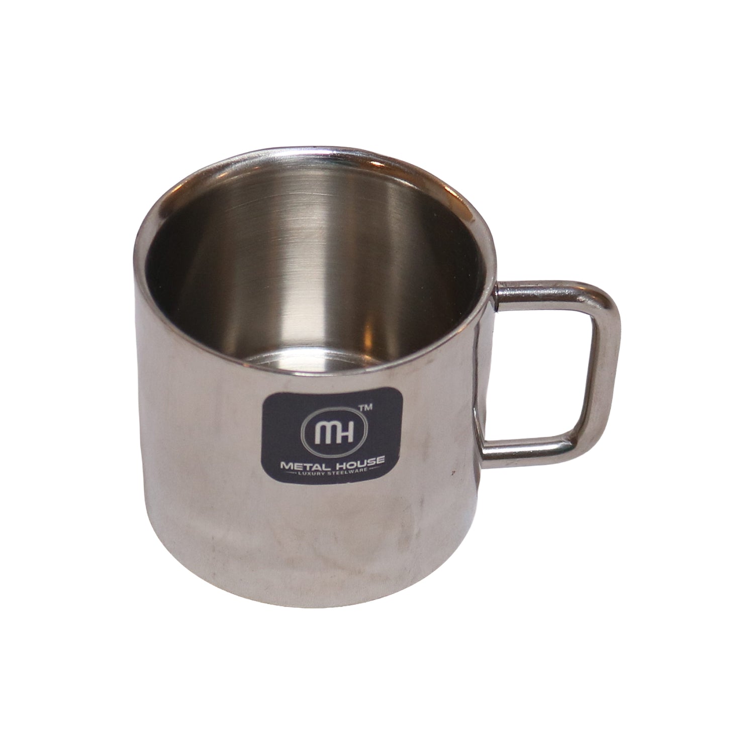Stainless Steel Mug, image 2