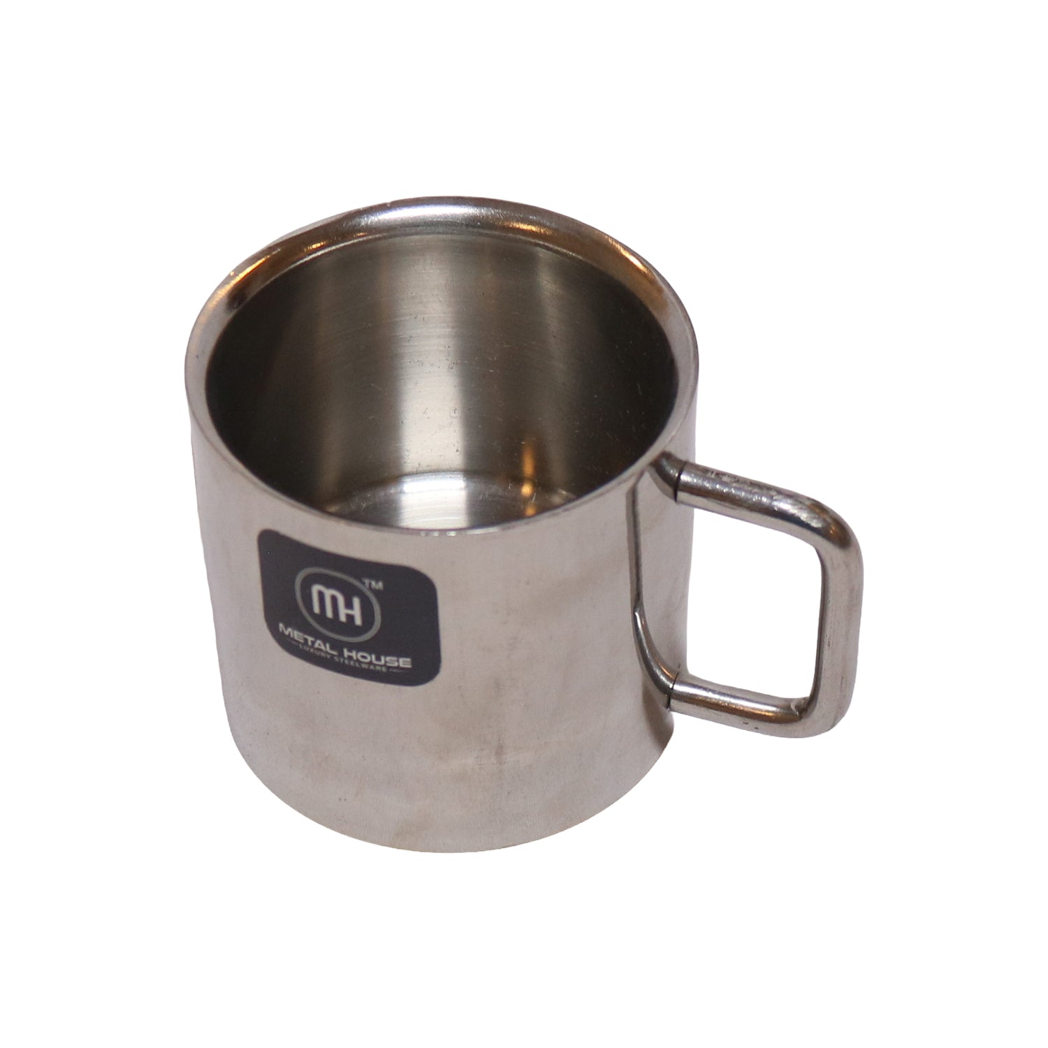 Stainless Steel Mug, image 2