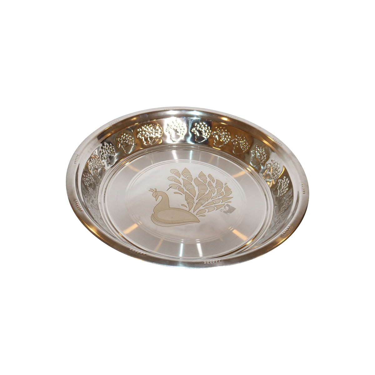 Stainless Steel Parath, image 1
