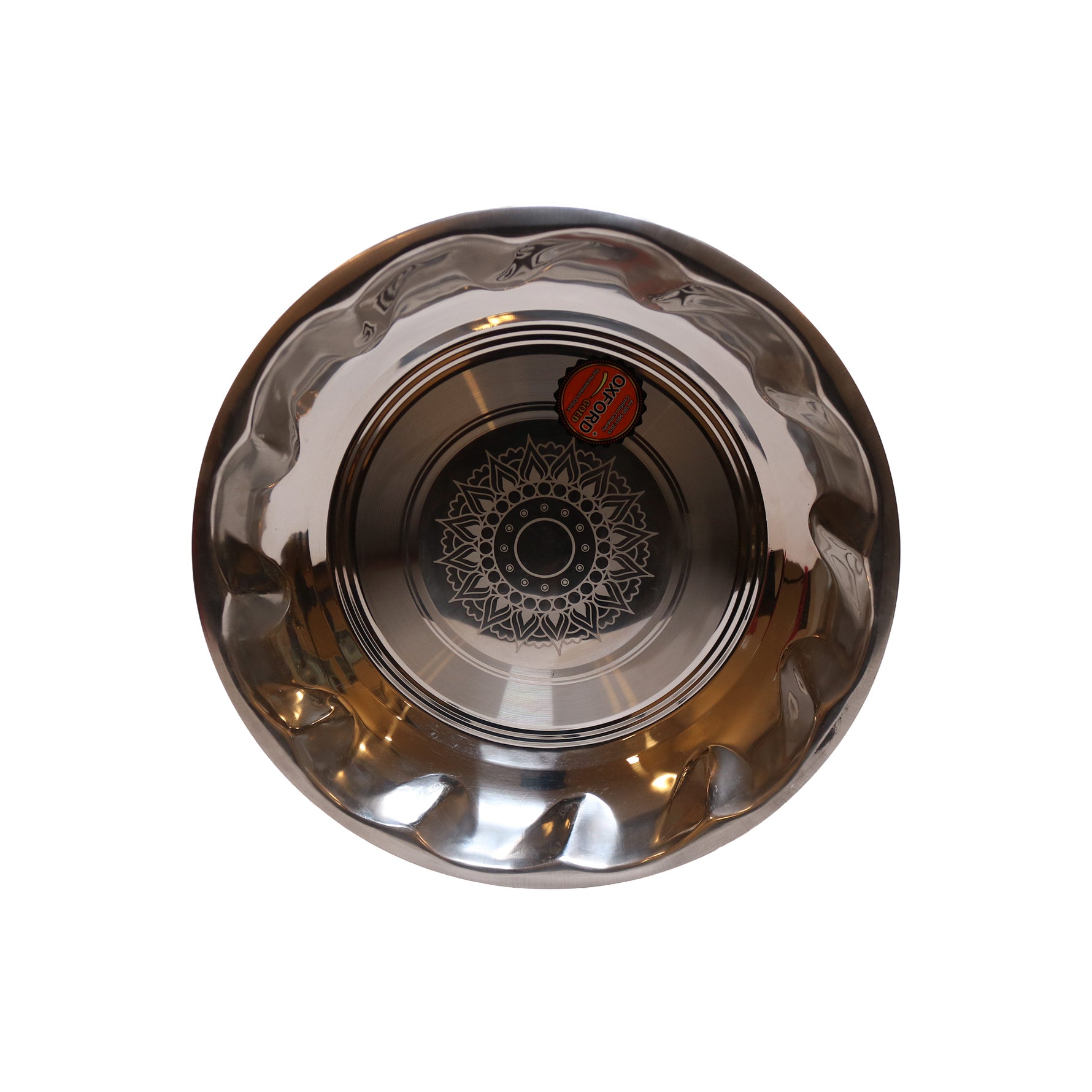 Stainless Steel Parath, image 3