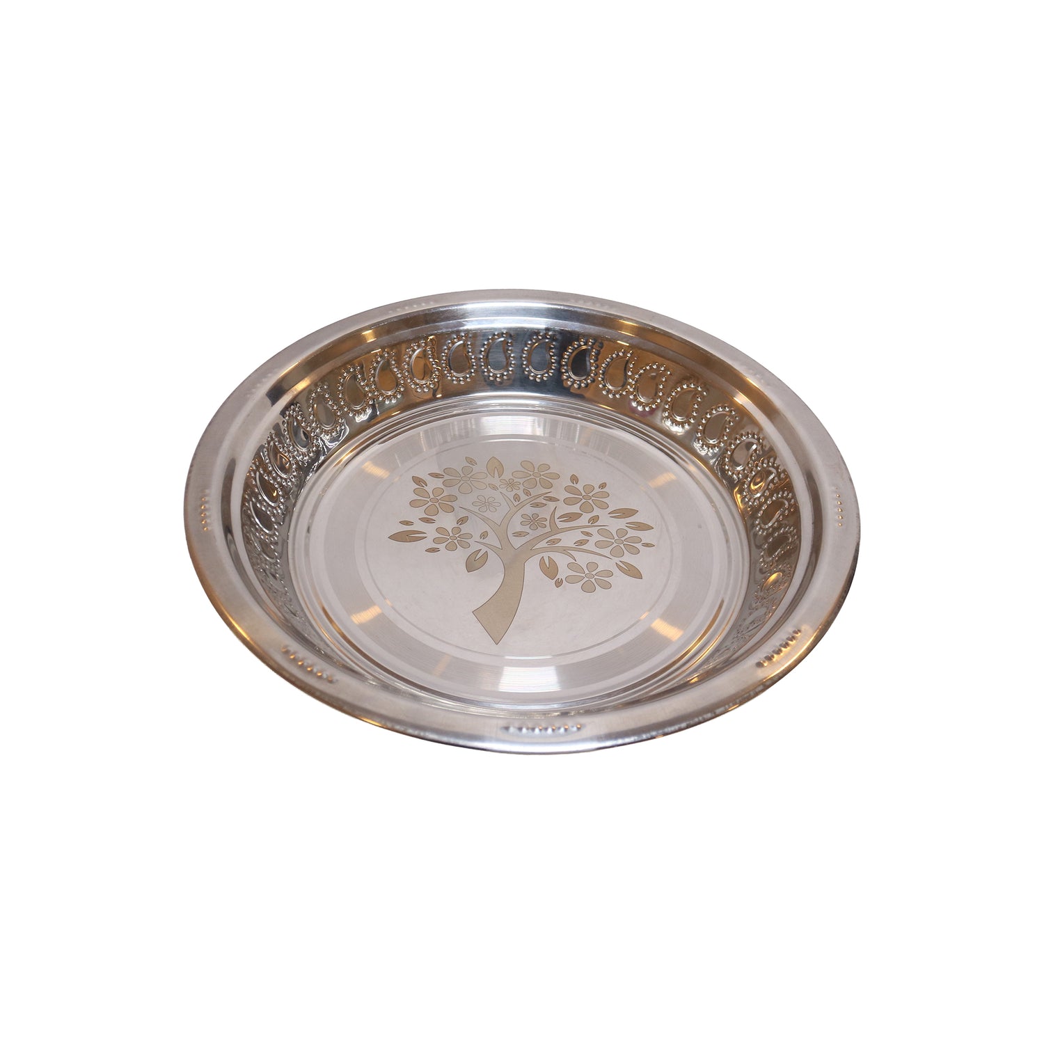 Stainless Steel Parath, image 1