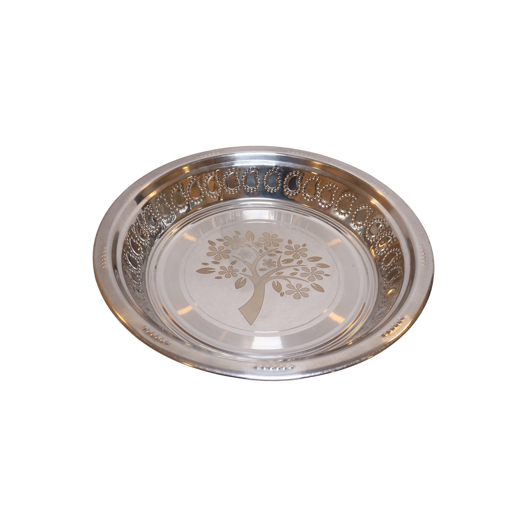 Stainless Steel Parath, image 1