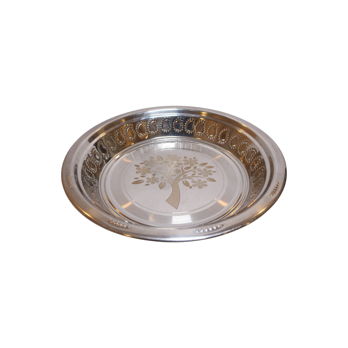 Stainless Steel Parath, image 3