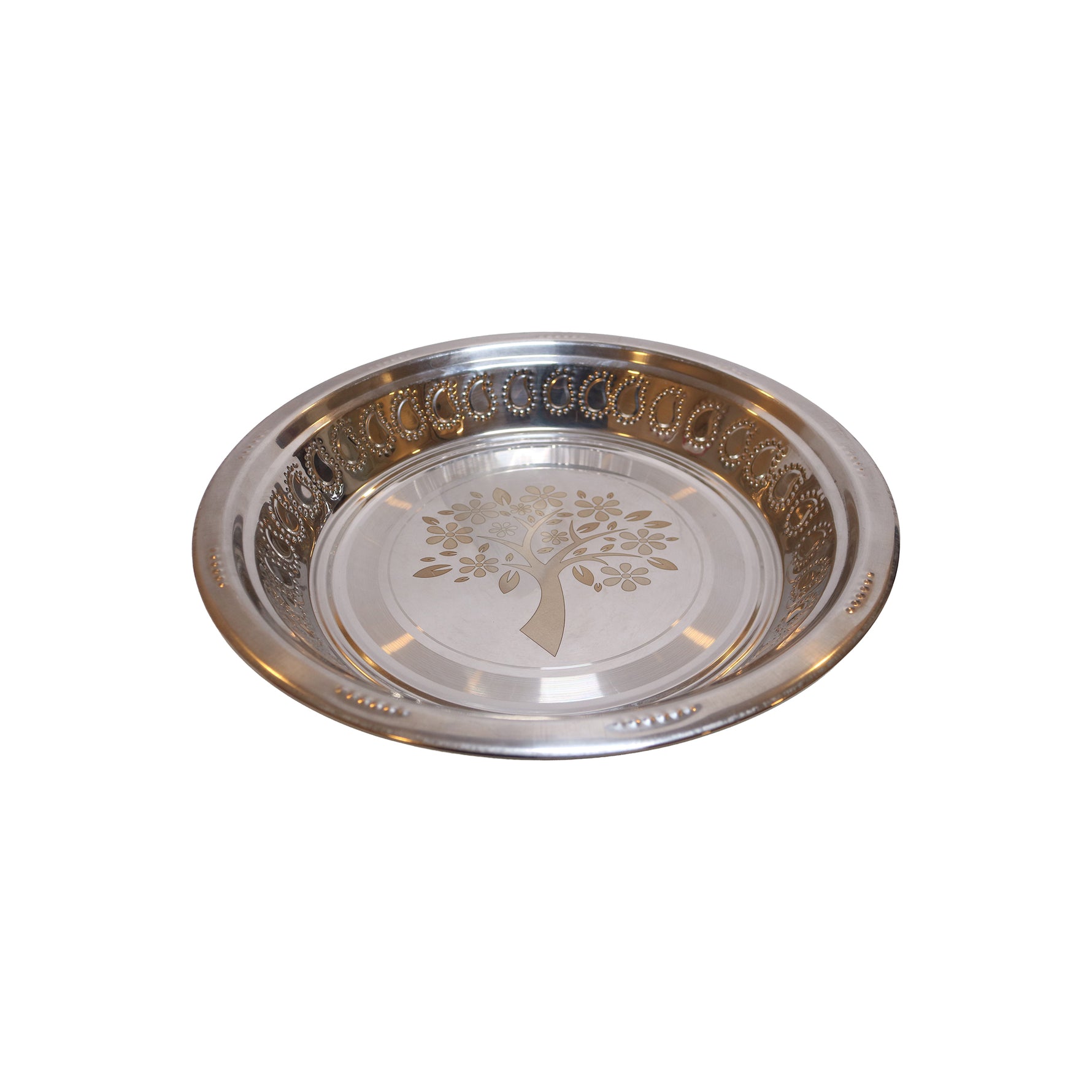 Stainless Steel Parath, image 3