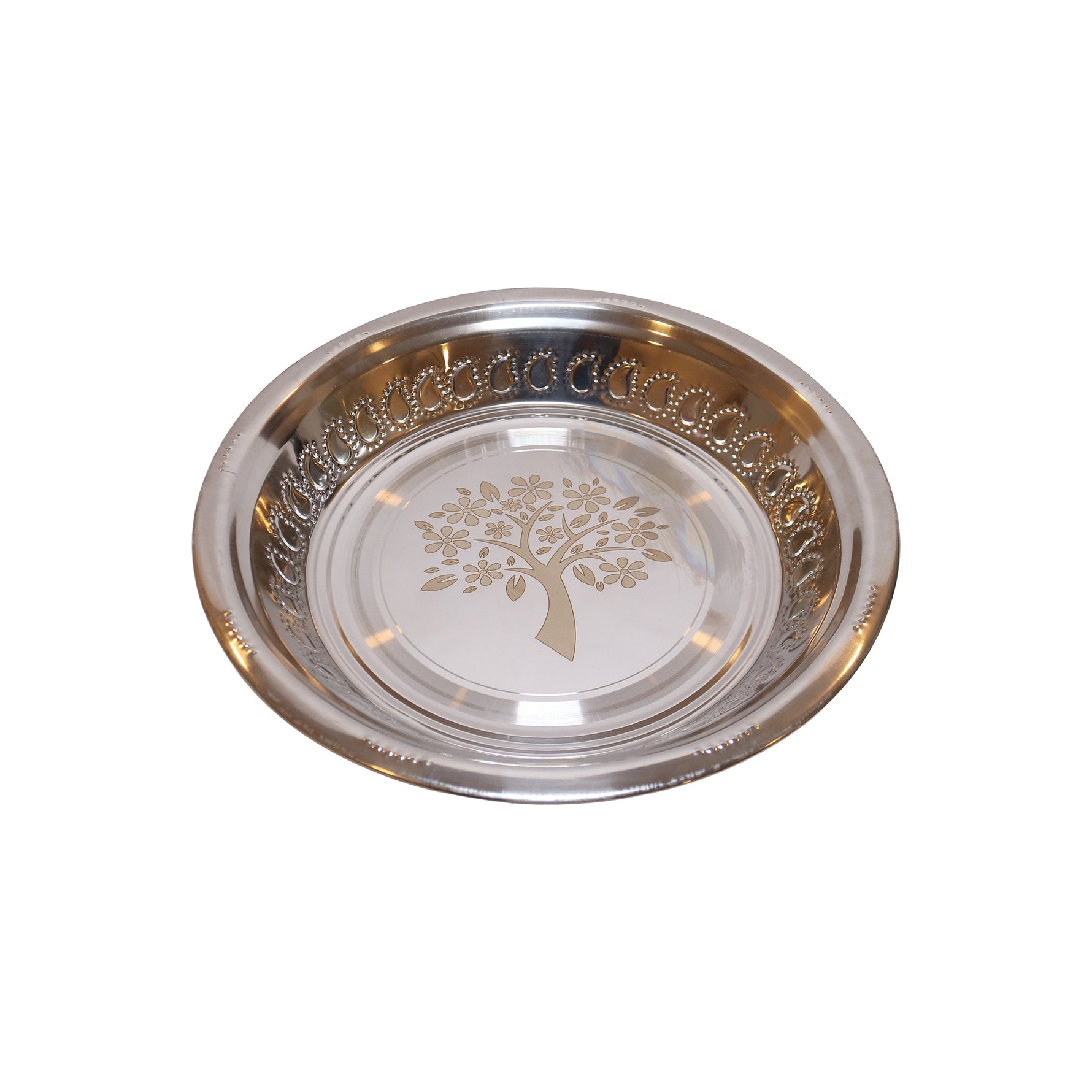 Stainless Steel Parath, image 1