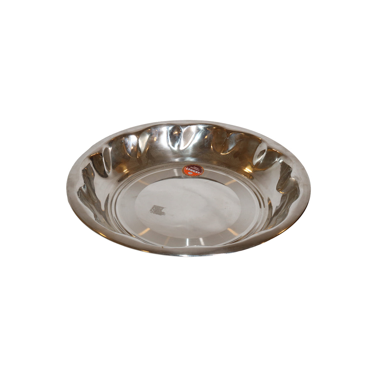 Stainless Steel Parath, image 1